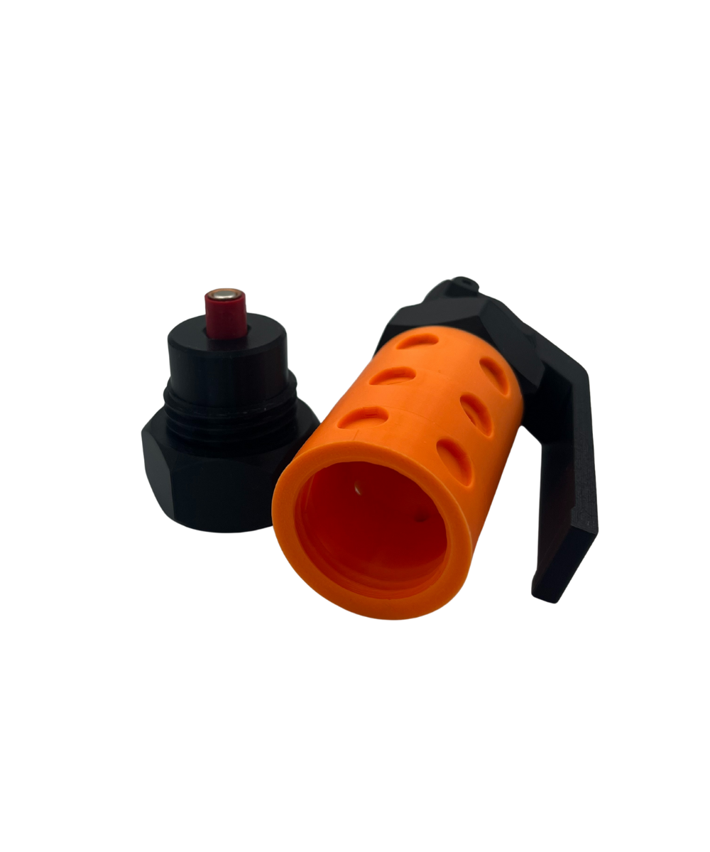 Duell V2 Airsoft Impact Grenade Solid Colour