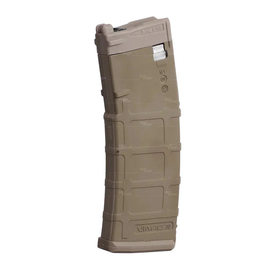 VFC 30Rds VMAG Gas Airsoft Magazine V3 for HK416 / AR GBB - TAN