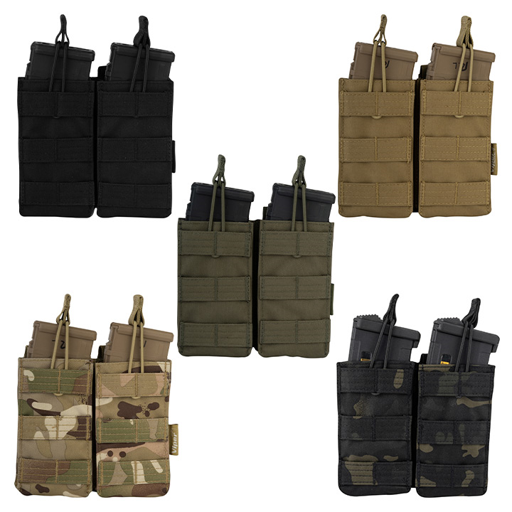 Viper Quick Release Double Mag Pouch (Various Colours)