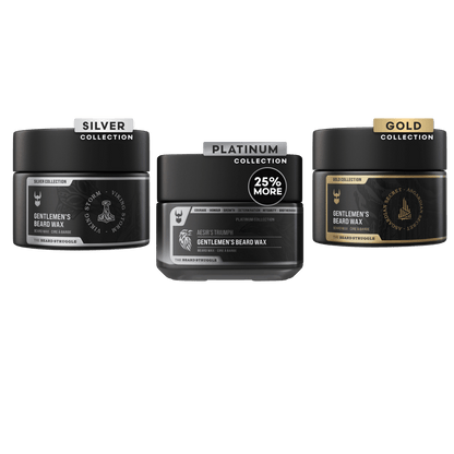 Clear Mustache Wax for a Natural Hold