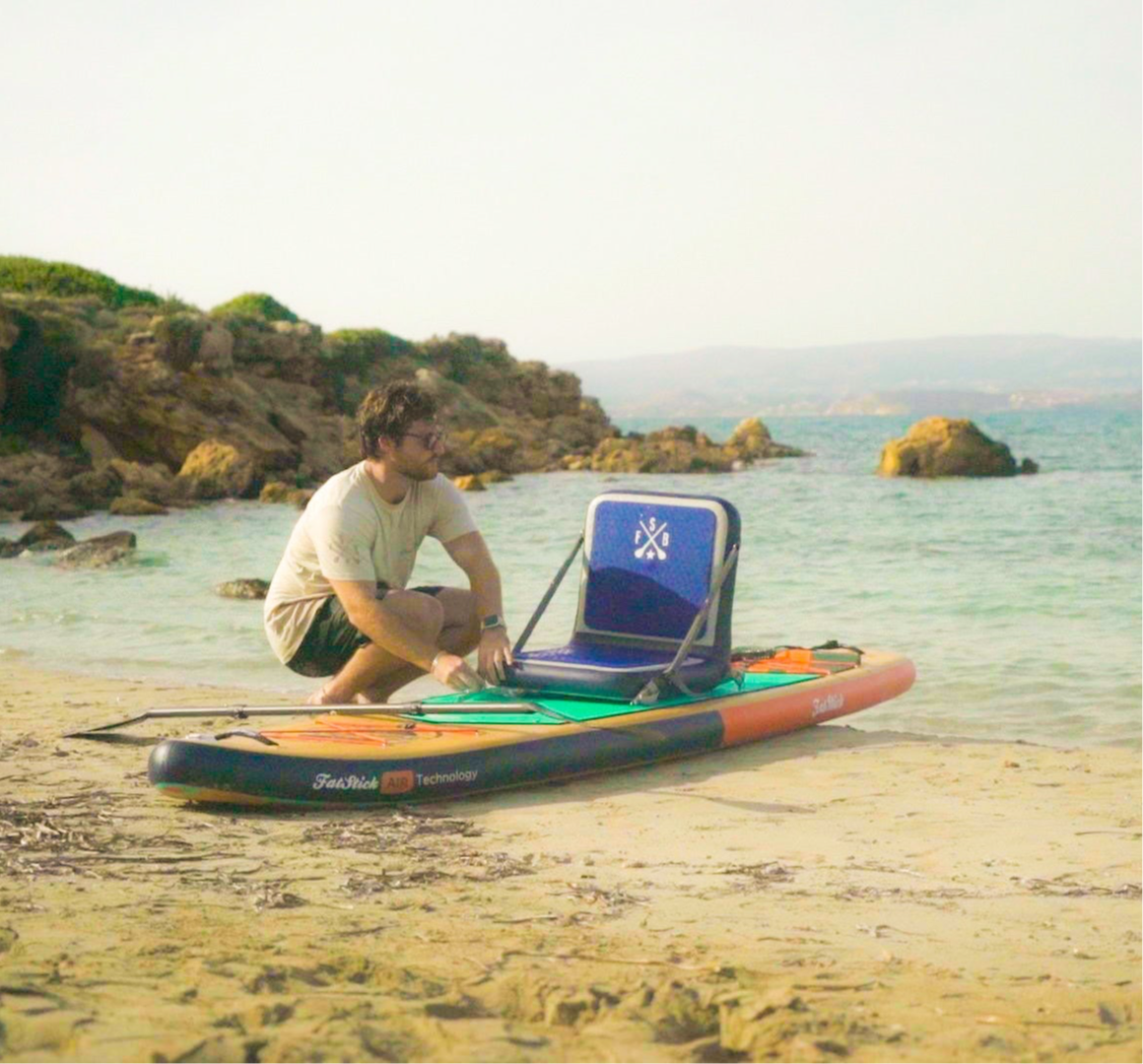 Adaptive Inflatable Paddle Board SUP Kayak Seat | Beach |Multi-Use Camping Chair