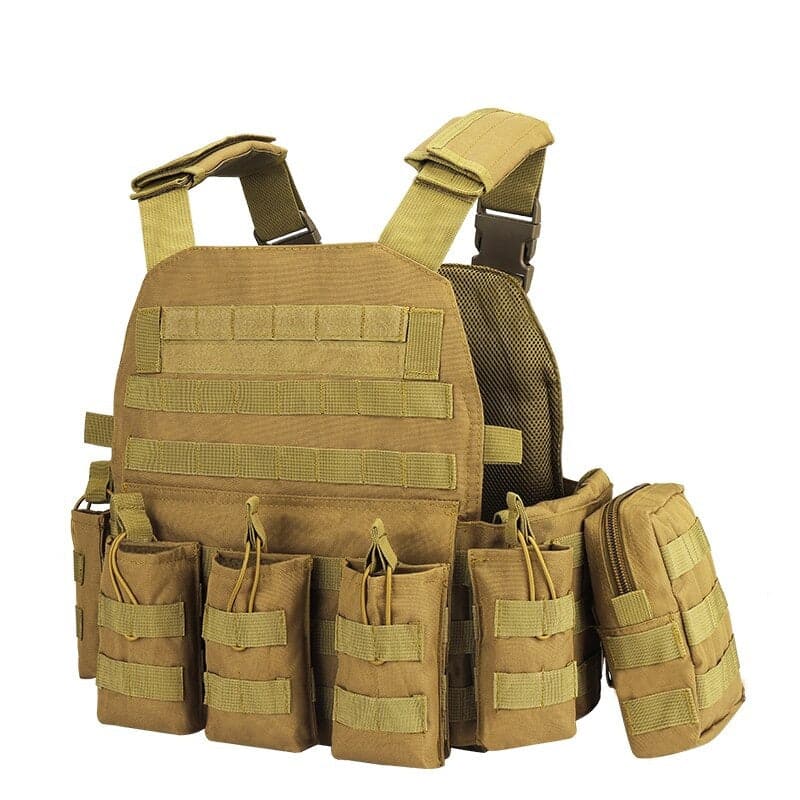 Military plate carrier hunting bullet proof body armor tactical vest-1