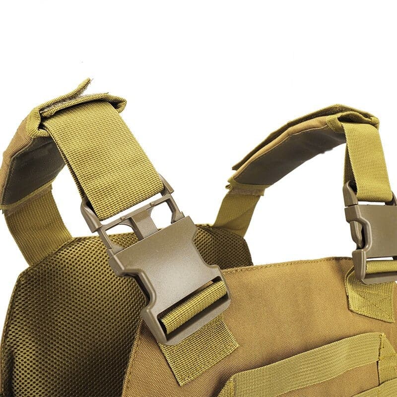 Military plate carrier hunting bullet proof body armor tactical vest-3