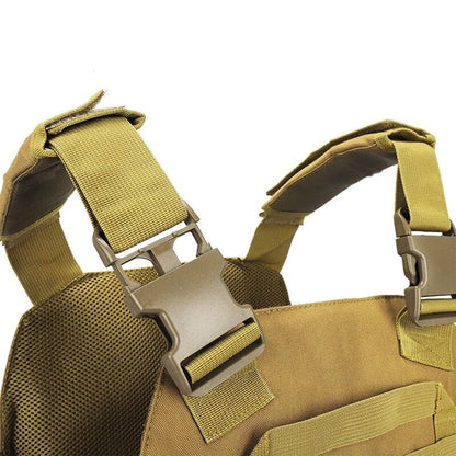 Military plate carrier hunting bullet proof body armor tactical vest-3