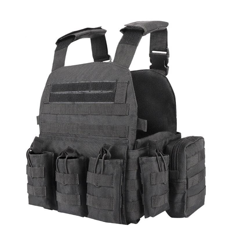 Military plate carrier hunting bullet proof body armor tactical vest-5