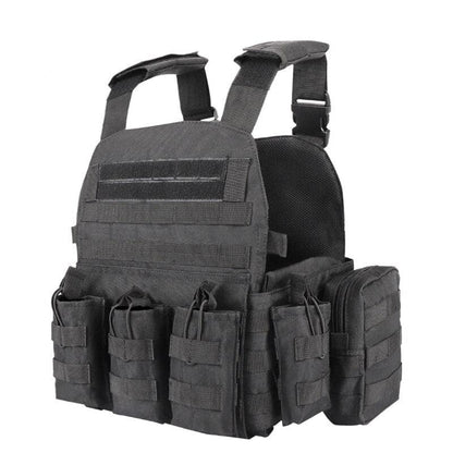 Military plate carrier hunting bullet proof body armor tactical vest-5