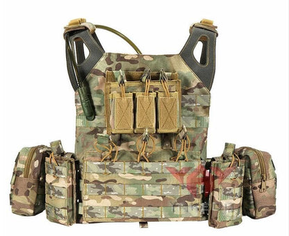 Training Army Fans Cs Game Police SWAT Forces Combat Vest-6