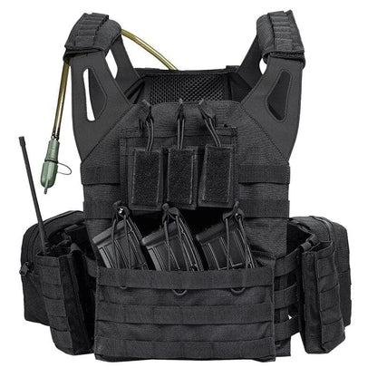 Training Army Fans Cs Game Police SWAT Forces Combat Vest-0