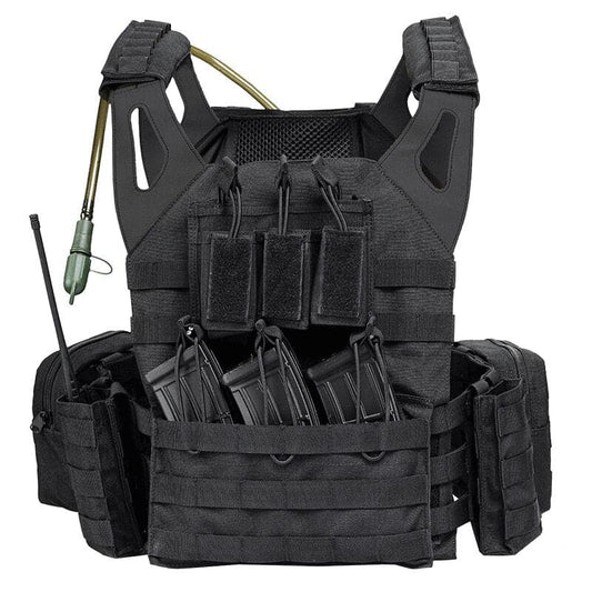 Training Army Fans Cs Game Police SWAT Forces Combat Vest-0