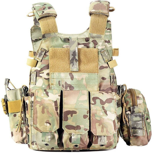 Modular Tactical Hunting Military Men Clothes Army Vest-0