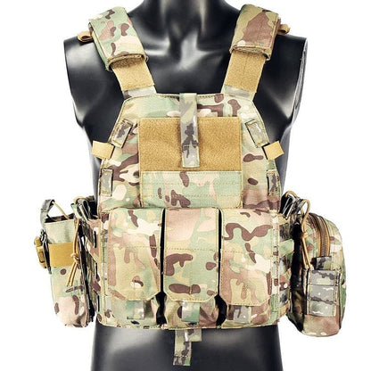 Modular Tactical Hunting Military Men Clothes Army Vest-2