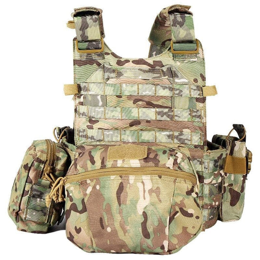 Modular Tactical Hunting Military Men Clothes Army Vest-1