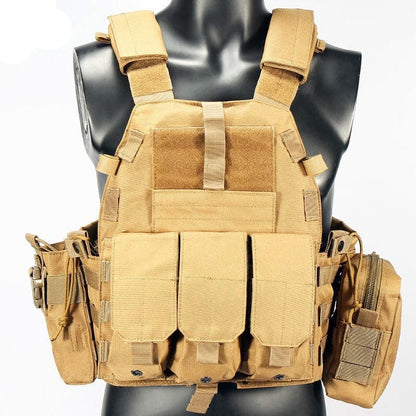 Modular Tactical Hunting Military Men Clothes Army Vest-6