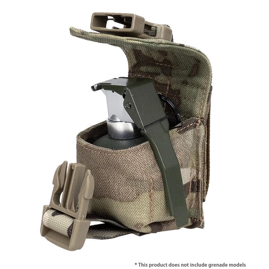 Tactical Molle Grenade Pouch For M6 M33 M69 Frag Small GP Tool Bag Compact Utility Fanny Mini Pack Airsoft Belt Accessories Gear