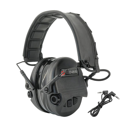 TAC-SKY New SORDIN Electronic Earmuffs Noise Reduction Airsoft Shooting  Headphones Hunting SORDIN ULTRA IPSC Tactical Headset
