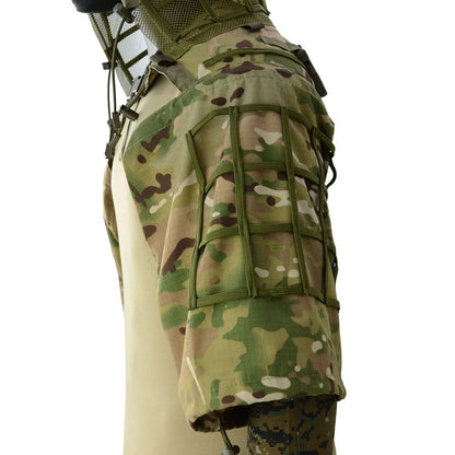 Ghillie Suit Foundation Tactical Sniper Coat Viper Hoods Camouflage Clothes For Airsoft Paintball Hunting Accessories, Ripstop