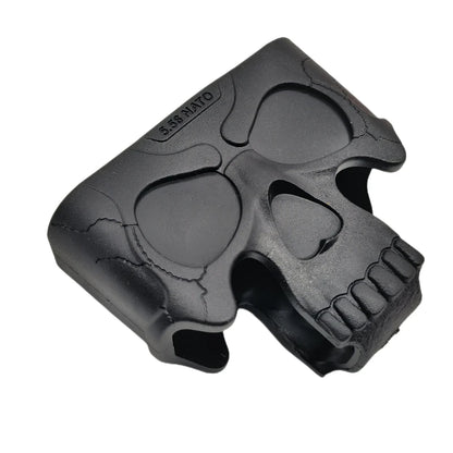 5.56 7.62 Skull Rubber Magazine Assist Cage Loop Pouch Mag Fast Tactical Pull For M4 AK AR15 Hunting Shooting Airsoft Accessory