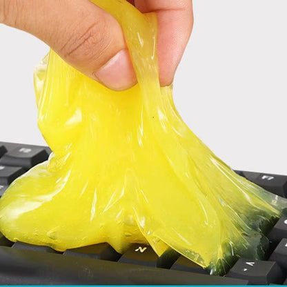 60Ml Super Auto Car Cleaning Pad Glue Powder Magic Cleaner Dust Remover Gel Home Computer Keyboard Clean Tool Dropship
