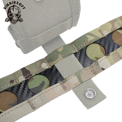 Tactical FC MOLLE Bison Belt D-Ring Buckle Hook Loop Lightweight Low Profile Training Waistband Airsoft Gear Hunting Accessories