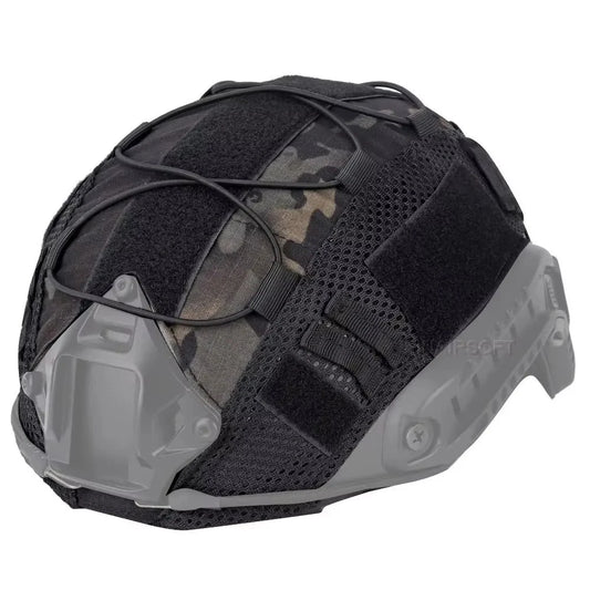 SINAIRSOFT Tactical Helmet Cover Cloth for FAST Helmet MH PJ BJ Paintball Airsoft Hunting Sports Helmet Accessories