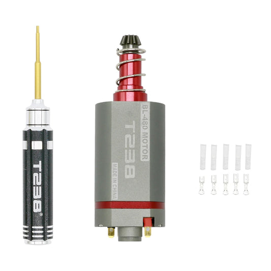 T238 High Thermal Efficiency Brushless Motor High Torque Overheat Low voltage Protection Stepless Speed Segulation AEG Motor