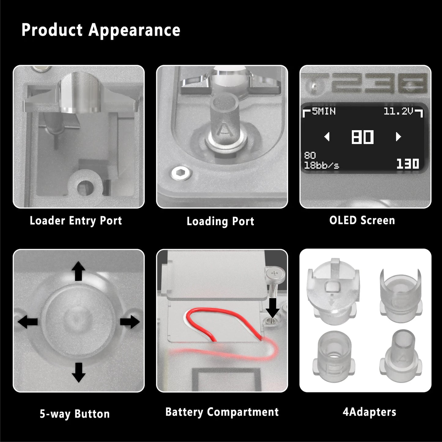 T238 Electric Speed Loader PRO Edition