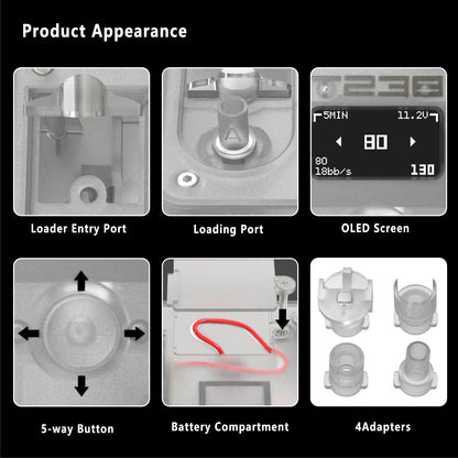 T238 Electric Speed Loader PRO Edition