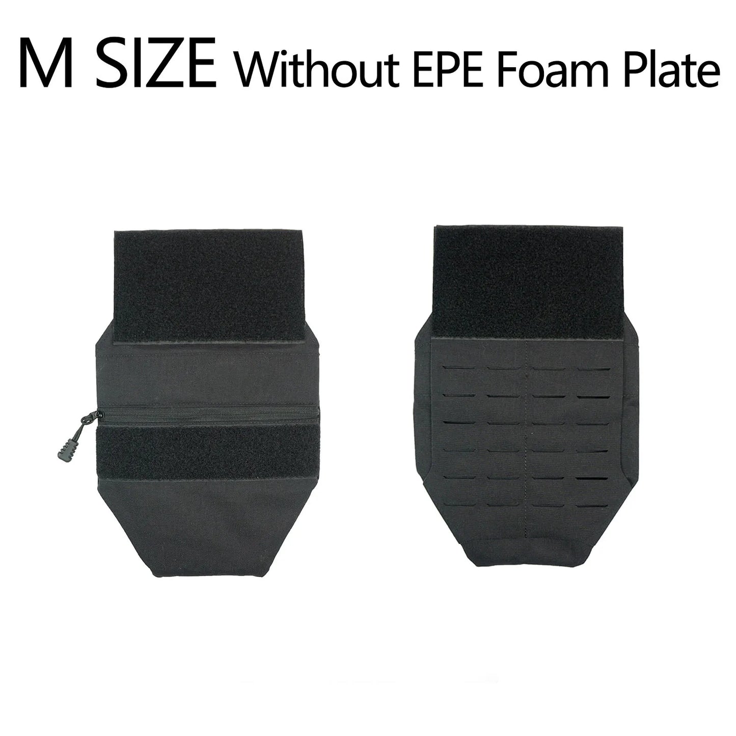 DMGear Tactical Pleated  Vest Crotch Groin Protection Gear Accessory Airsoft War Men Molle Body Armor Bag Equipment
