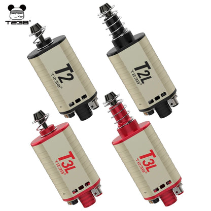 T238 High-speed High-torque Motor N35 20/18TPA High Thermal Efficiency Motor Long/Short Axel 480 Motor for Airsoft V2 V3 Gearbox