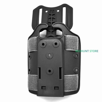 Hunting Gun Accessories Tactical Drop Leg Platform Thigh Holster Paddle Adapter for SIG P226 P220 USP Compact Glock 17