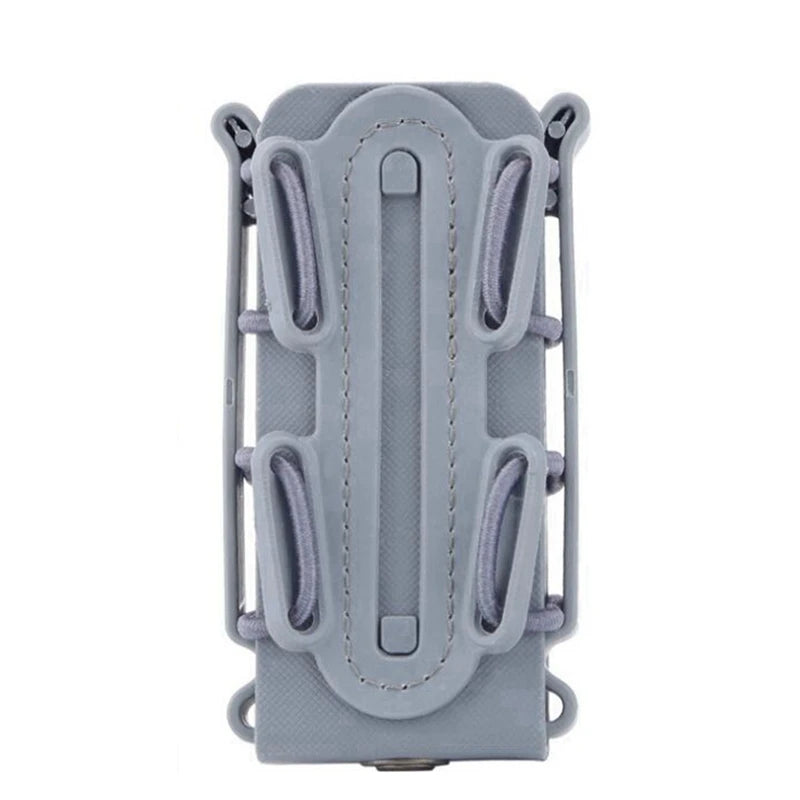 Hunting 5.56 7.62 9mm Magazine Pouch Molle Scorpion Fast Mag Quick Release AR15 Mag Holster Case Box with Molle Waist Belt Clip