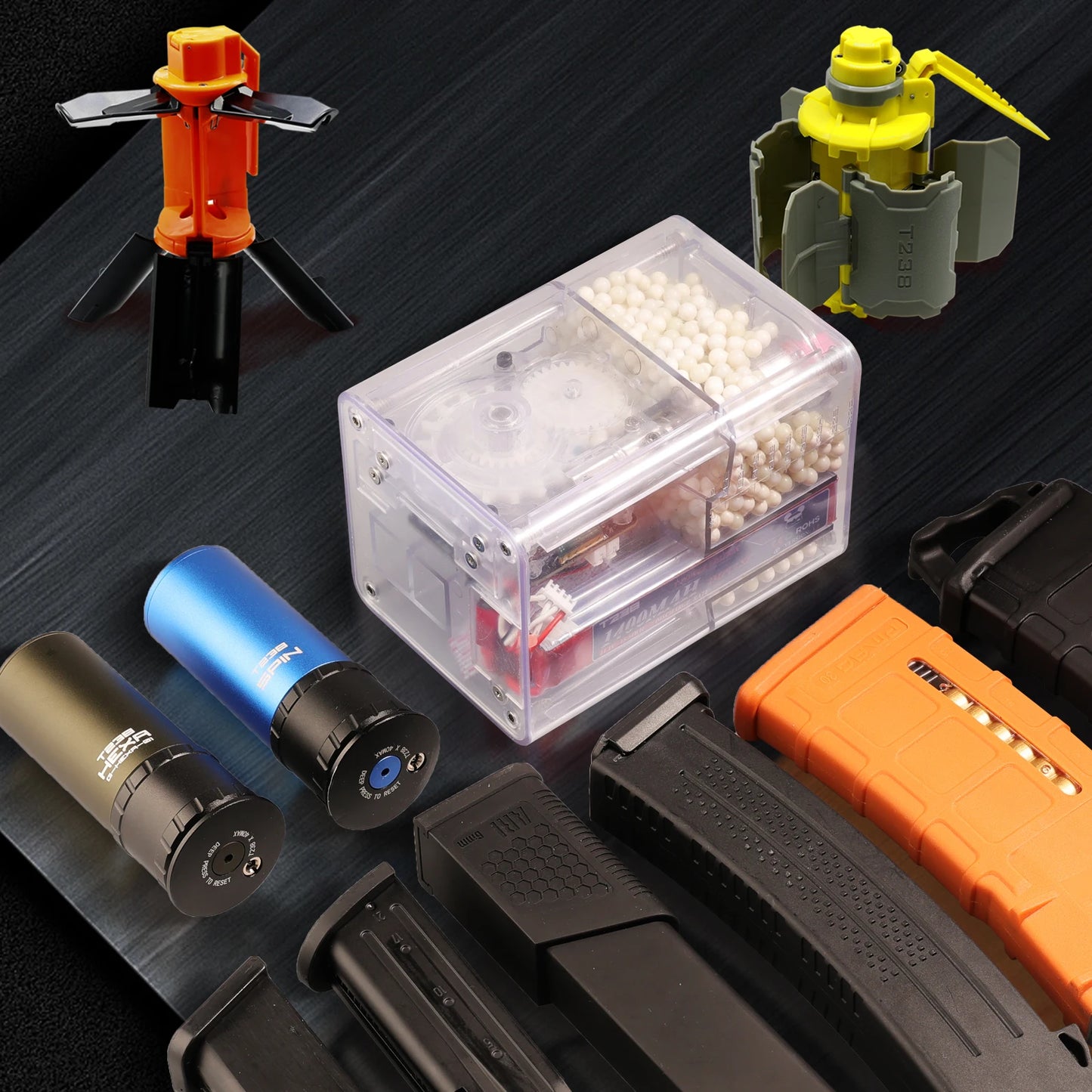 T238 Electric Speed Loader PRO Edition