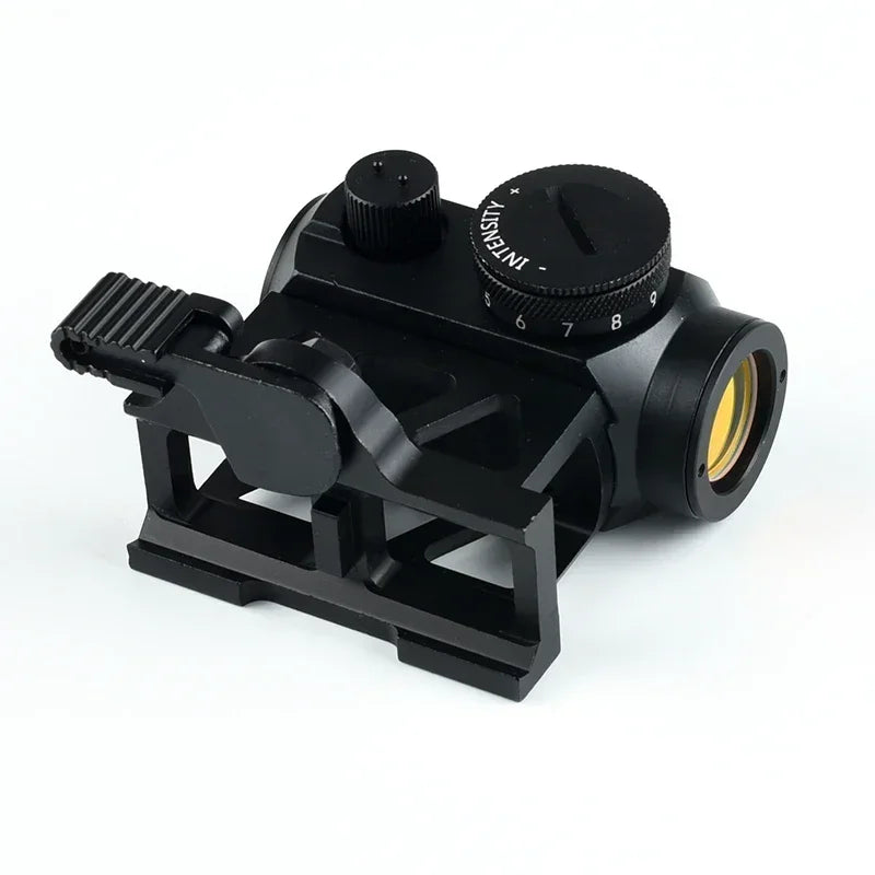 Tactica Compact Red Dot Sight 2 MOA Reflex Airsoft Optics Scope Mini RifleScope with 20mm Mount Hunting Accessories