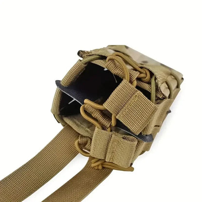 5.56 7.62 Molle Single Double Magazine Pouch M4 M16 AR15 G36 Mag Holster Outdoor Sports Hunting Vest Pouches EDC Waist Bag