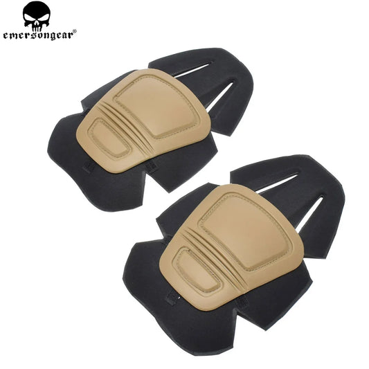 EMERSONGEAR Tactical Knee Pads G3 Protective Combat Knee Guards Airsoft Camping Training Sport Pants Parts (Pair) Cotton TPE
