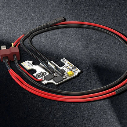T238 Rhino Programmable ETU MOSFET Active Braking Overheat Protection For AIRSOFT KWA Gearbox 2.5/3.0