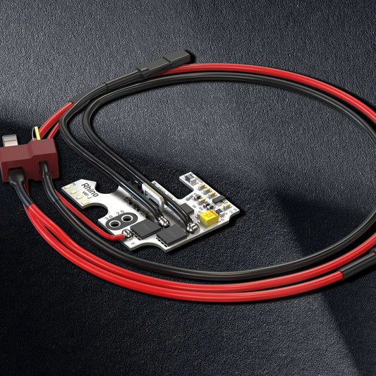 T238 Rhino Programmable ETU MOSFET Active Braking Overheat Protection For AIRSOFT KWA Gearbox 2.5/3.0