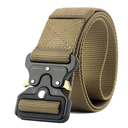 Adjustable Outdoor Tactical Military Nylon Belt-2