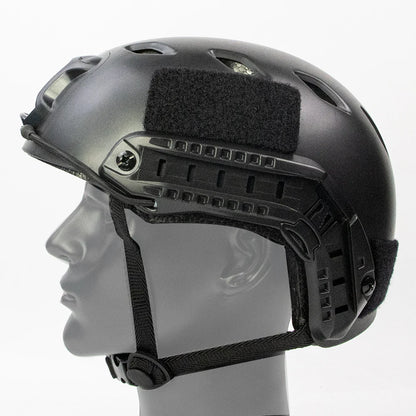 BOOIU FAST Tactical BJ Type Helmet Airsoft Protective Paintball Combat Helmet Riding CS Game Head Protector ABS Fast Helmets