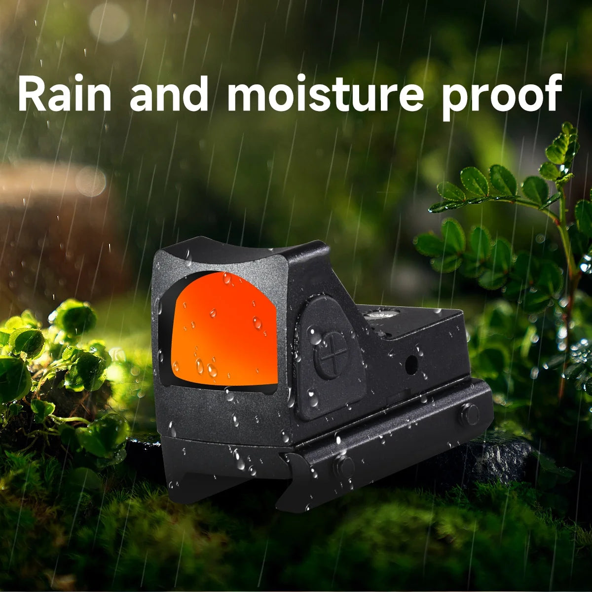 Mini Red Dot Sight Tactical Optic Reflex Collimator Hunting Airsoft Compact Riflescope Equipment Accessory AR15 G19 M4