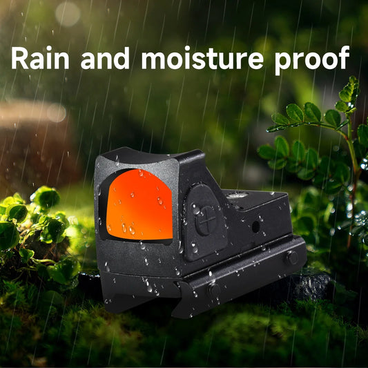 Mini Red Dot Sight Tactical Optic Reflex Collimator Hunting Airsoft Compact Riflescope Equipment Accessory AR15 G19 M4