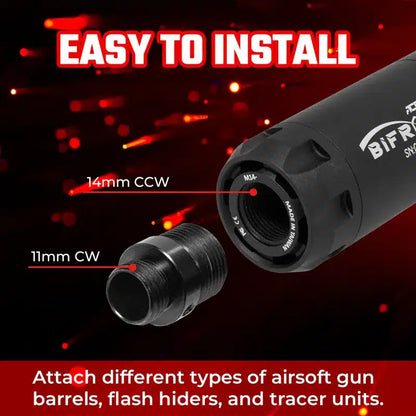 AceTech Bifrost R (Black or Red)