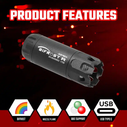 AceTech Bifrost R (Black or Red)