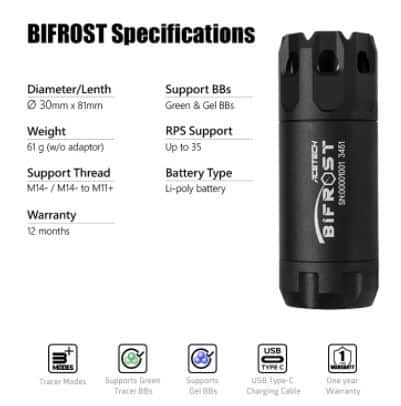 Acetech Bifrost Tracer Unit