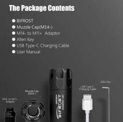 Acetech Bifrost Tracer Unit