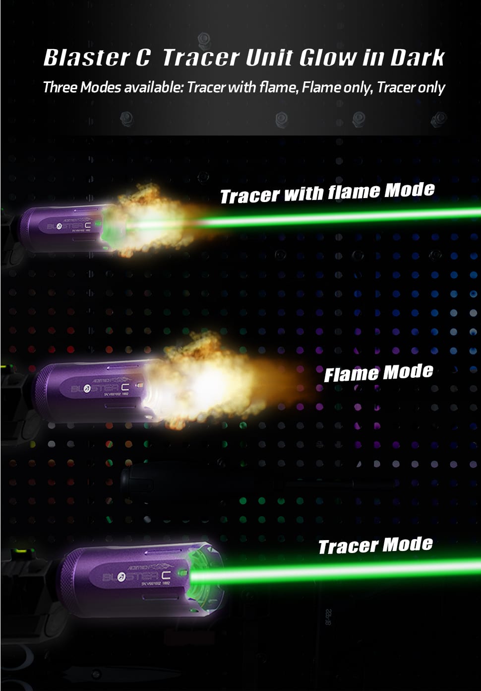 Acetech Blaster C Tracer Unit