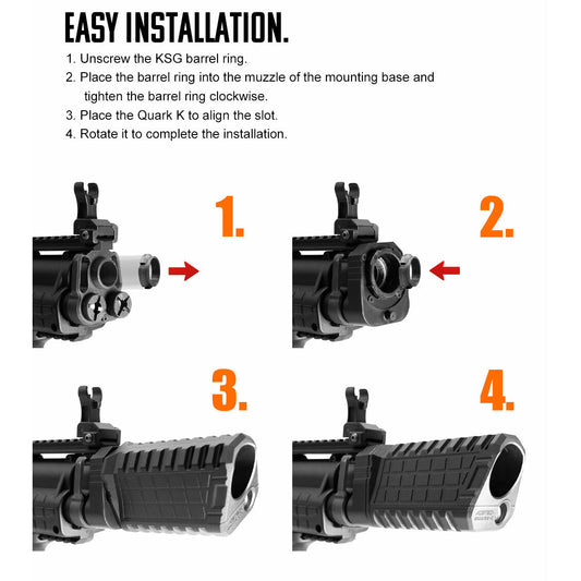 Acetech Quark-K Tracer Unit For KSG Shotgun