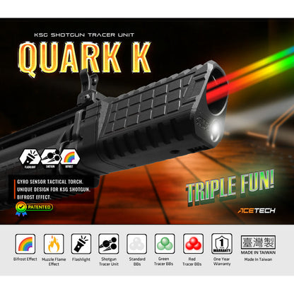 Acetech Quark-K Tracer Unit For KSG Shotgun