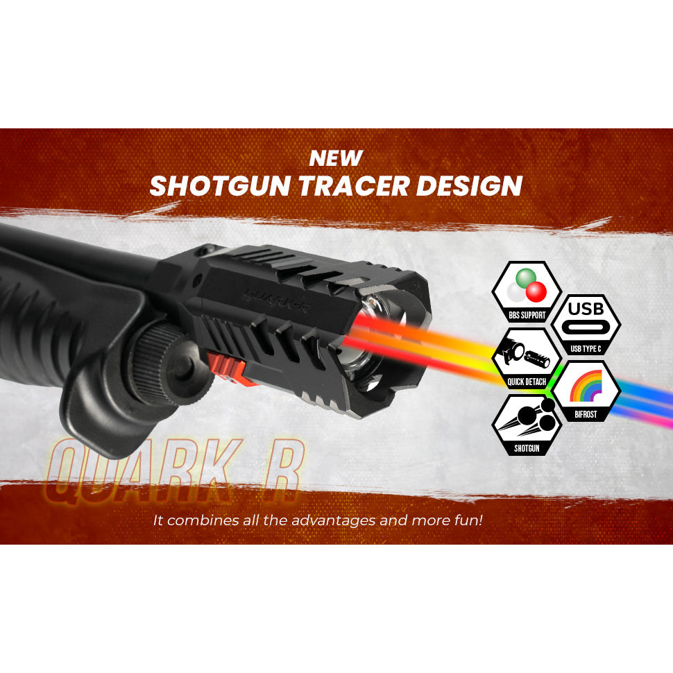Acetech Quark-R Tracer Unit For M870 Shotgun