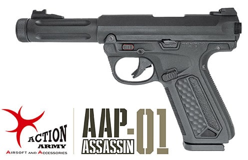 Action Army AAP-01 Assassin Gas Blowback Pistol